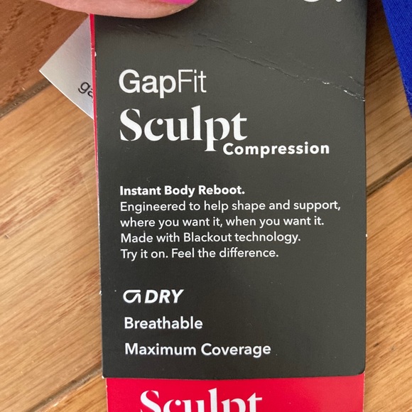NWT Gapfit sculpt compression high rise leggings - Picture 9 of 17